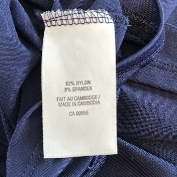 Reitmans navy blue tank top. Size XL - Picture 4 of 5